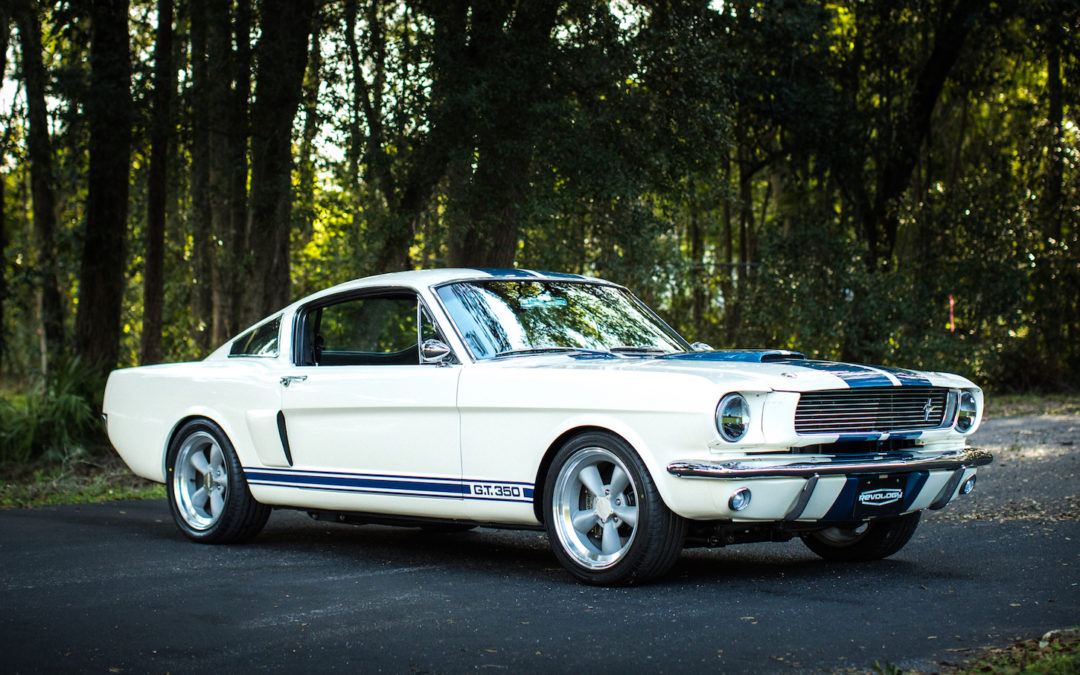 Revology Mustang Shelby GT350