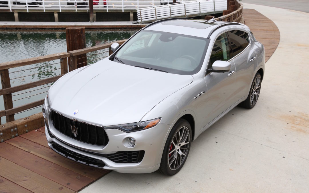 Maserati’s First SUV Is Made From All The Right Ingredients