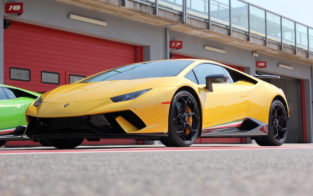 Lamborghini’s Huracan Performante Is A Force of Aerodynamic Progress