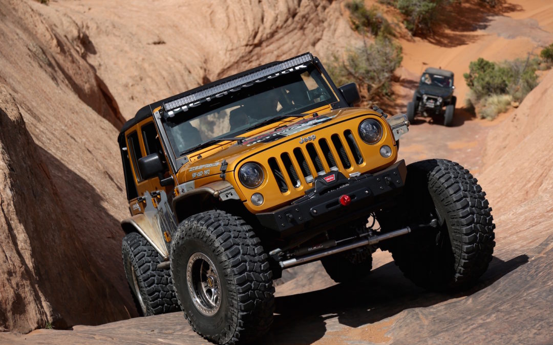 We Conquered Moab’s Tricky Terrain In 4×4 Style