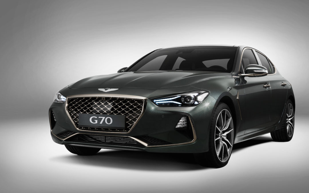 Genesis Dives Into The Compact Sport Sedan Market With Its New G70