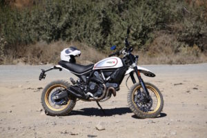 Ducati Scrambler Desert Sled