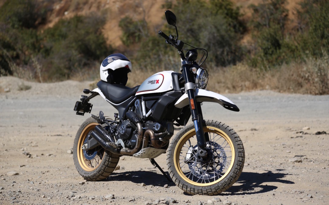 Road or Rubble: Ducati’s Desert Sled Conquers All