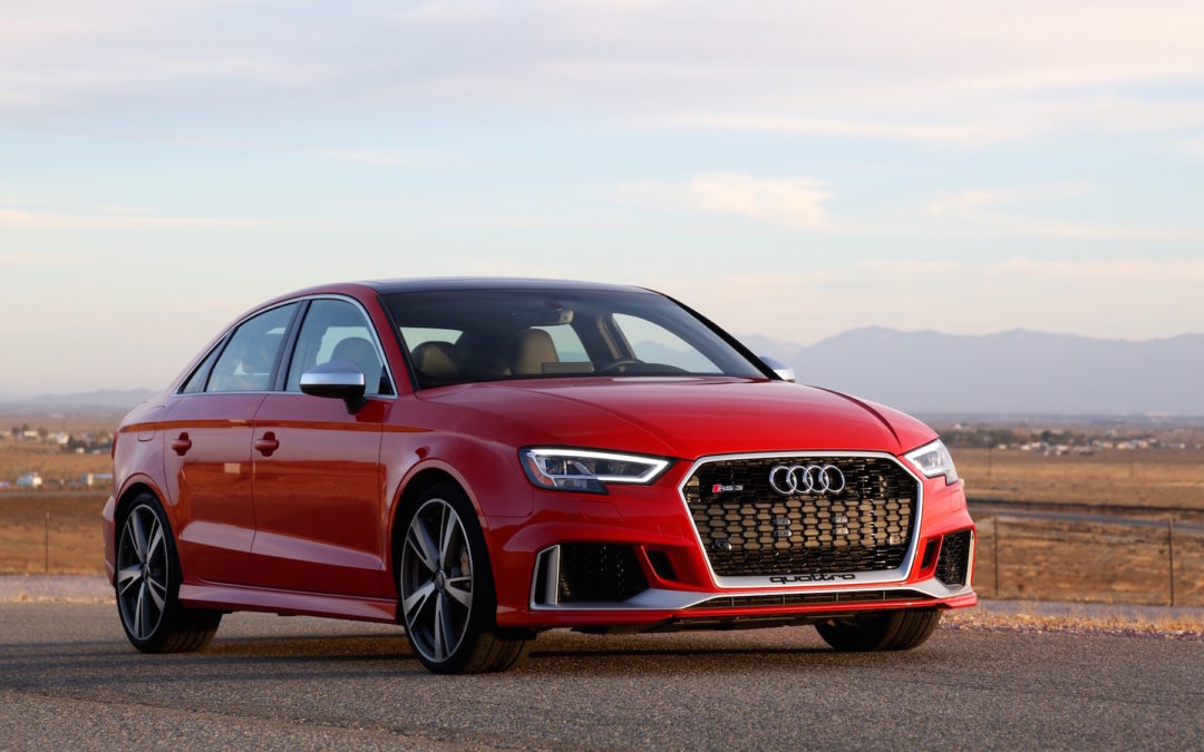 The 2018 Audi RS3 Owns Both Road and Track