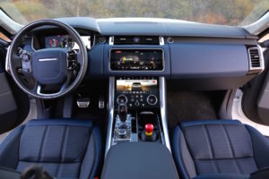 Land Rover Range Rover P400e