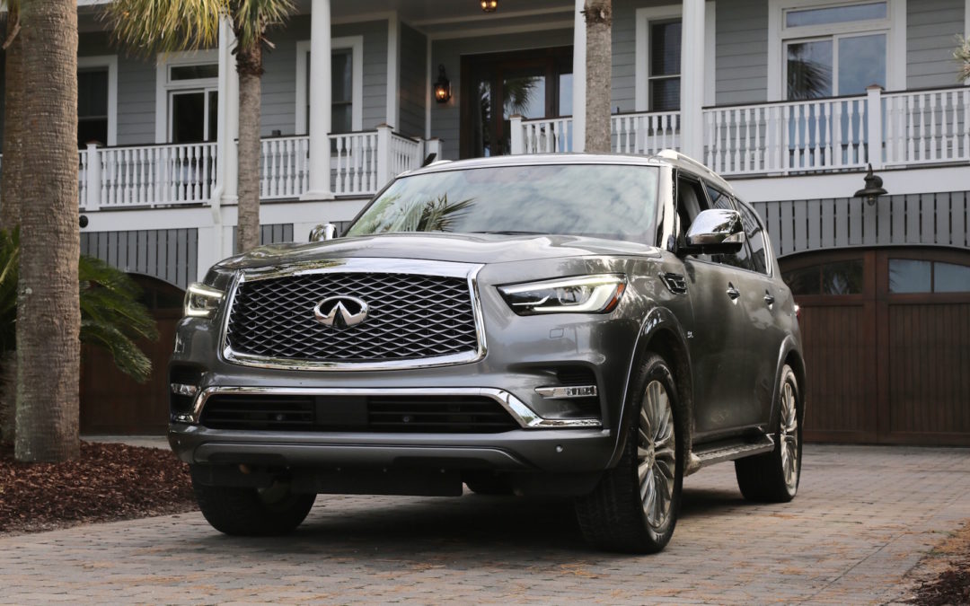 Infiniti’s Facelifted QX80 Looks Upscale, Feels Dated