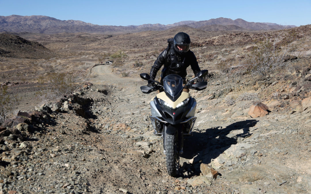 Ducati’s Multistrada Enduro Pro and Velomacchi’s Speedway Pack Are The Perfect Adventure Duo