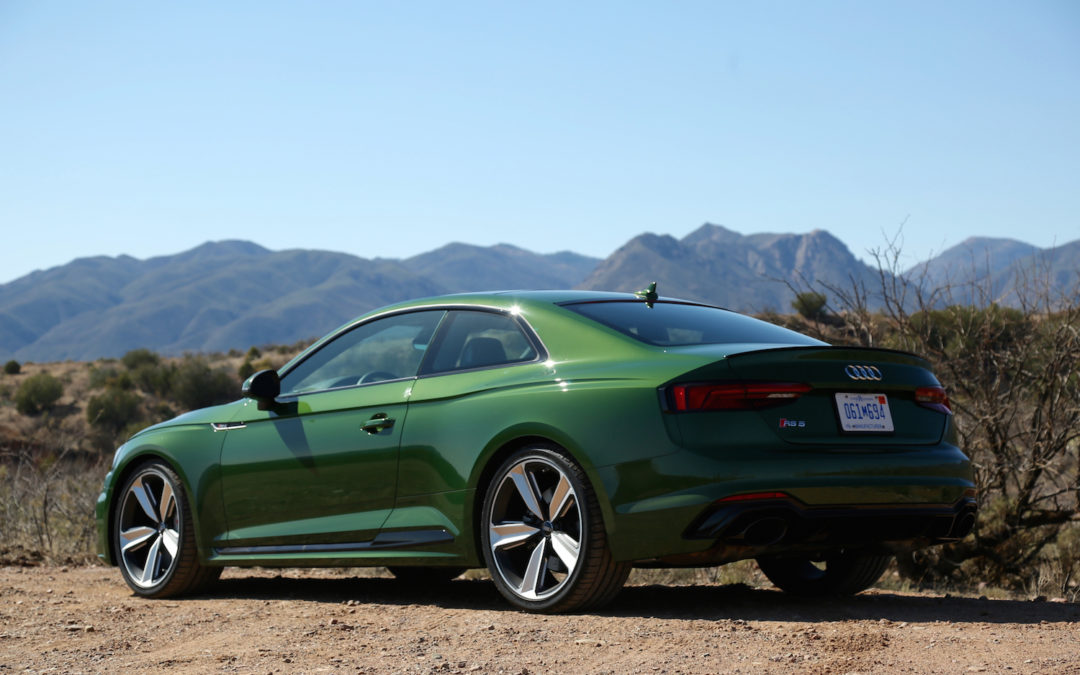 Audi’s New RS5 Coupe Is Lean, Mean, and Best in Green