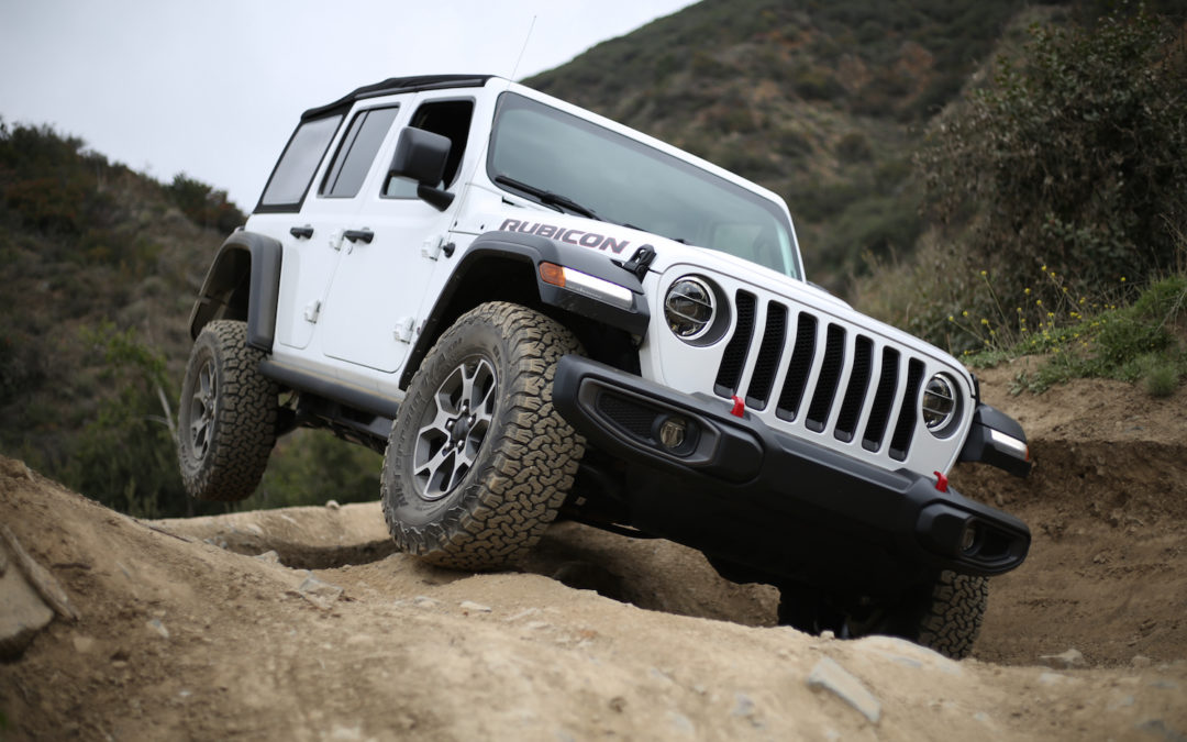 Jeep’s New Wrangler Has On-Road Manners To Go With Its Off-Road Might