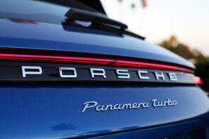 Porsche Panamera Turbo Sport Turismo