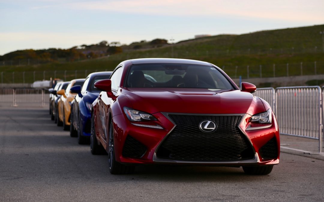 The Lexus Performance Driving School Is A Full Day of On-Track Fun