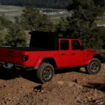 Jeep Gladiator Rear Angle