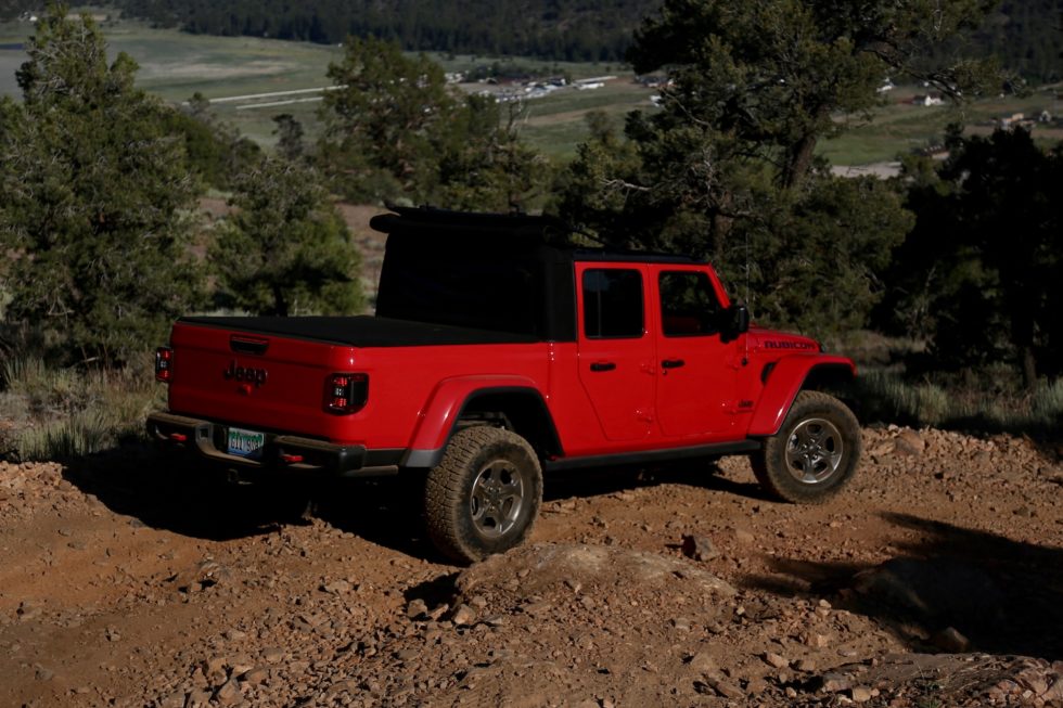 Jeep Gladiator Archives - MilesPerHr