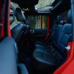 Jeep Gladiator Rear Seats