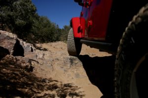 Jeep Gladitor Rock Rails