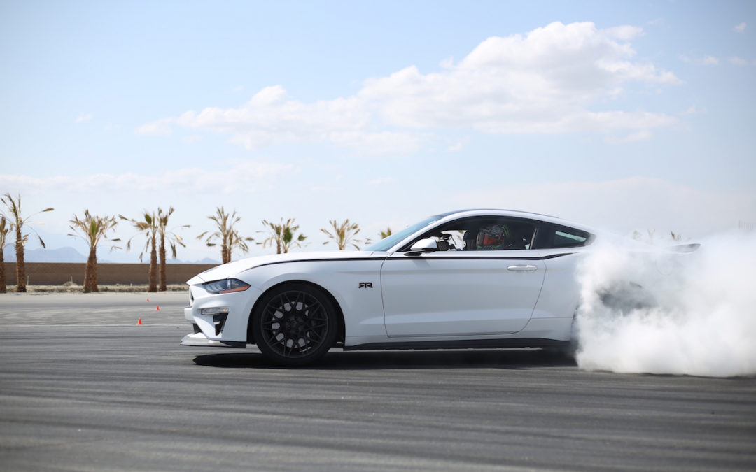 Drift Mustang