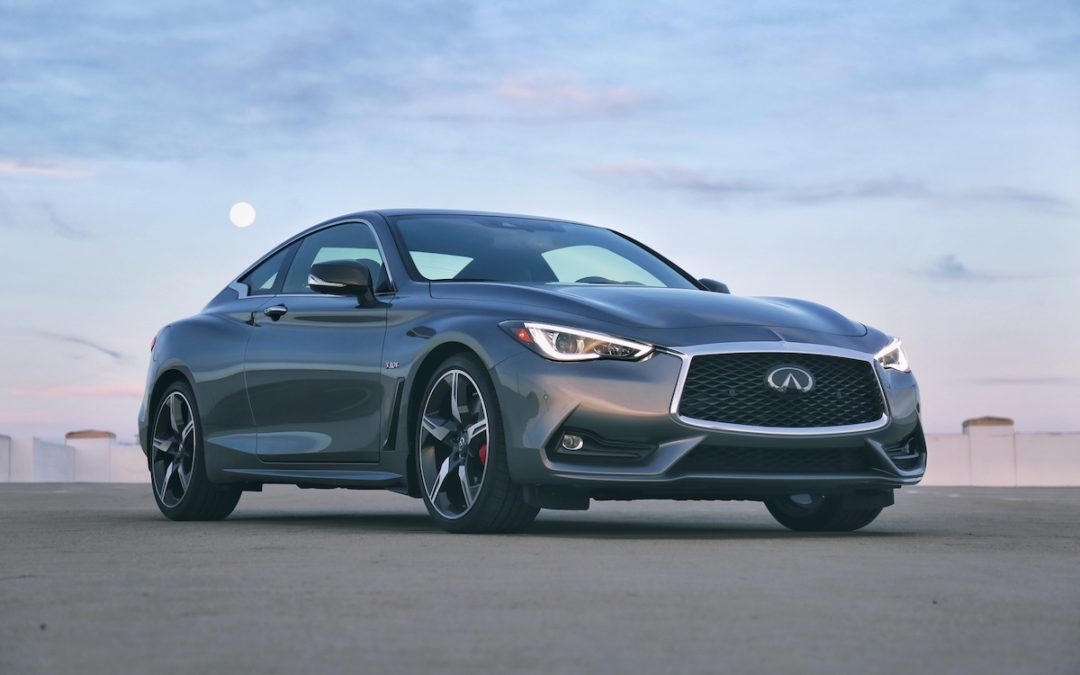 2020 Infiniti Q60 Red Sport 400 AWD Review