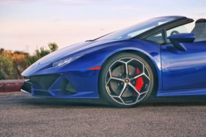 lamborghini huracan evo spyder