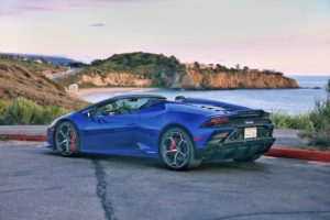 lamborghini huracan evo spyder
