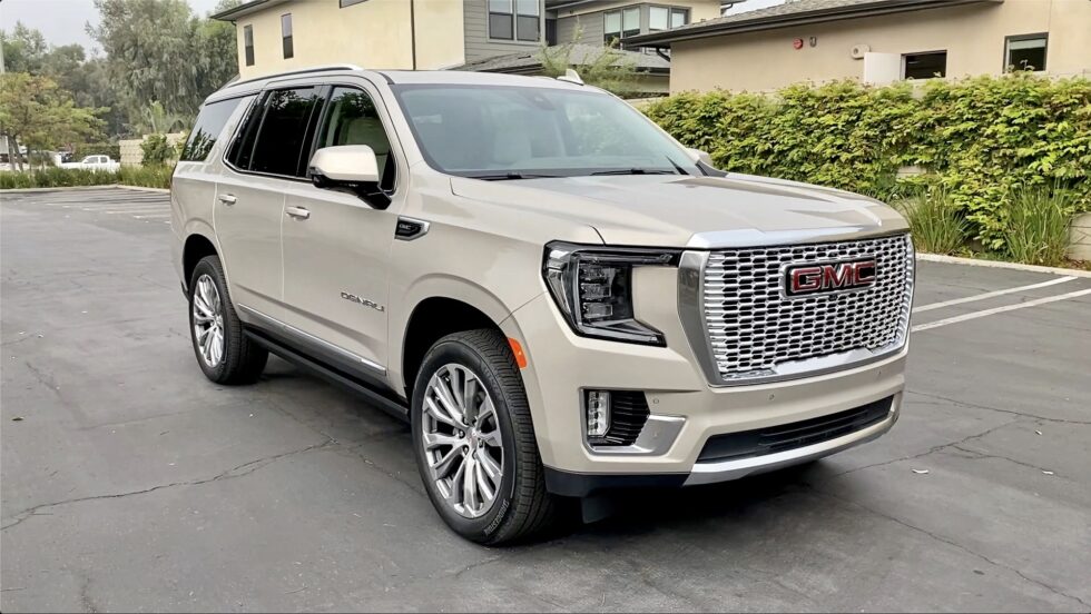 Gmc yukon denali 2021 фото