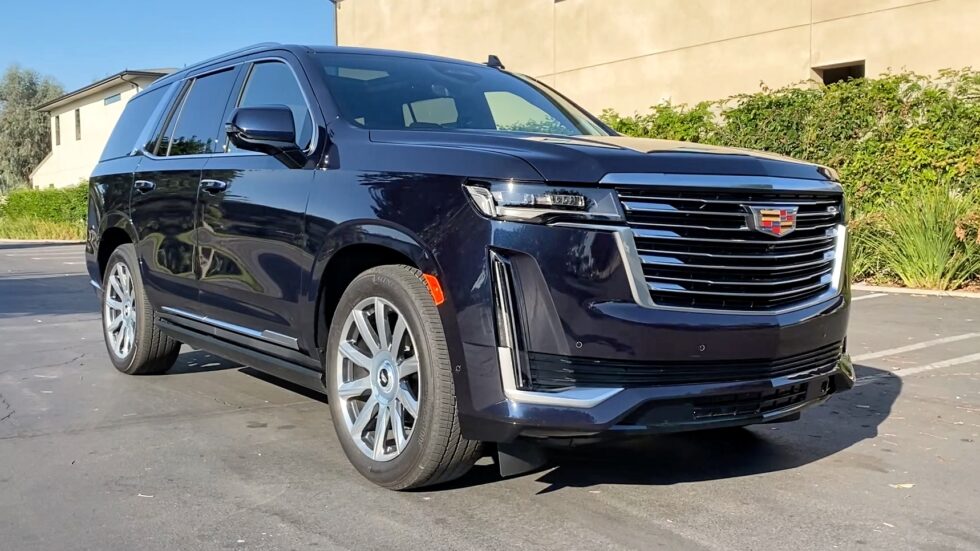 2021 Cadillac Escalade Platinum Video Review MilesPerHr