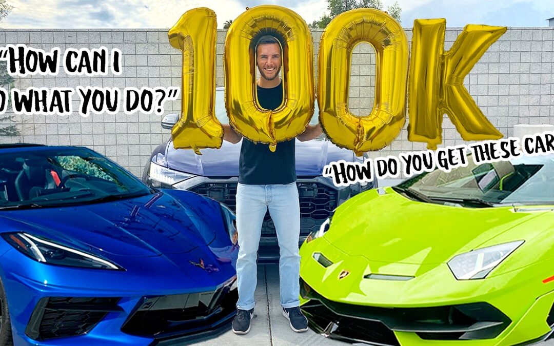 100,000 Subscriber Special: How To Become An Automotive Journalist