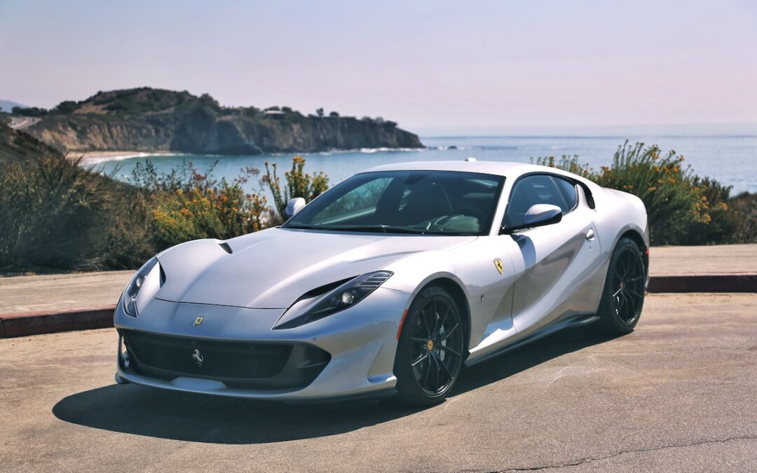 812 superfast front angle