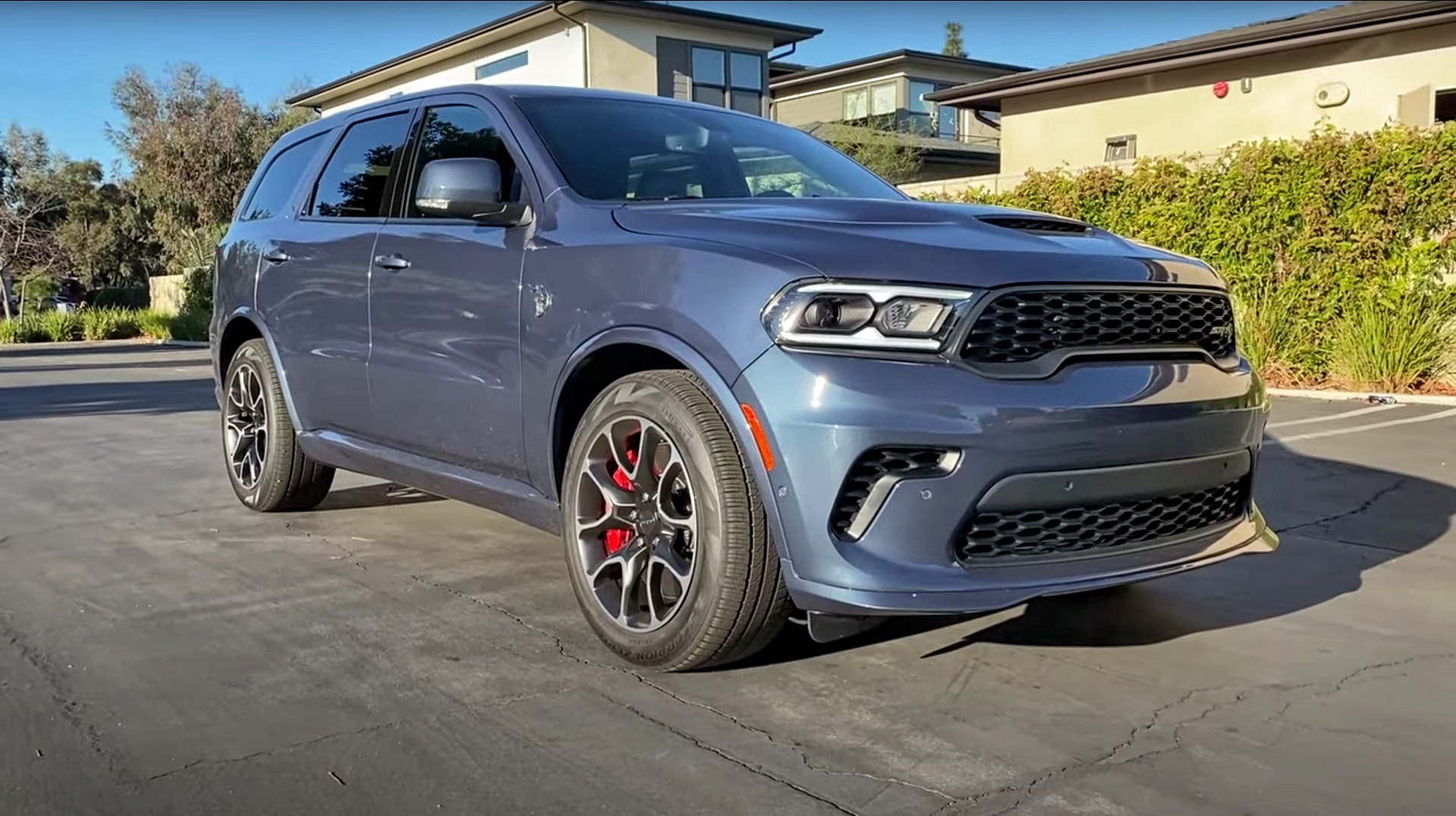 2021 Dodge Durango SRT Hellcat Review | Video - MilesPerHr