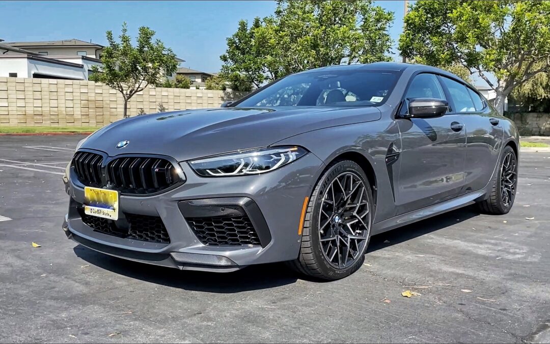 2021 BMW M8 Gran Coupe Competition Video Review