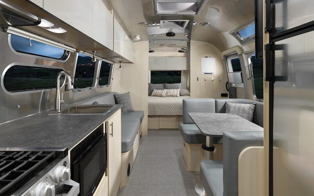Airstream’s Flying Cloud is a High-Tech Office on Wheels