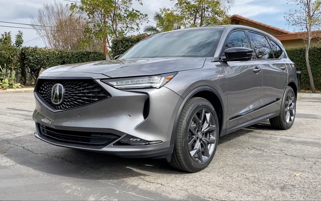2022 Acura MDX A-Spec Video Review