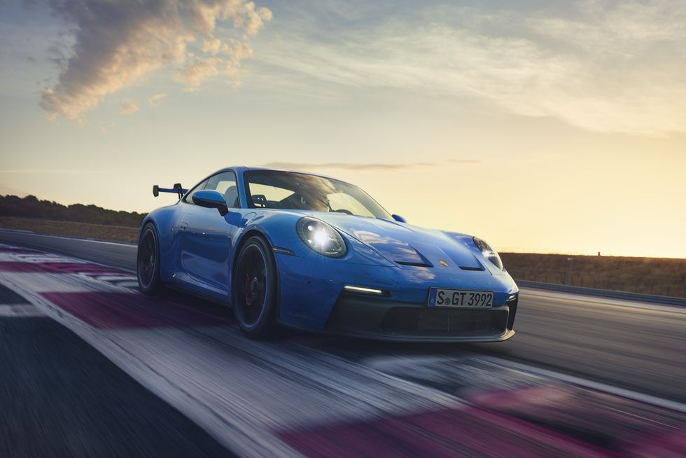 Porsche Reveals Its New 911 GT3 Sports Car