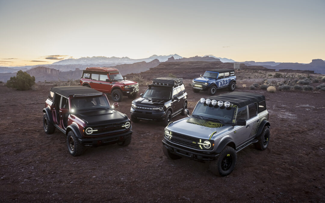Ford Partners with Aftermarket Suppliers to Outfit its New Bronco