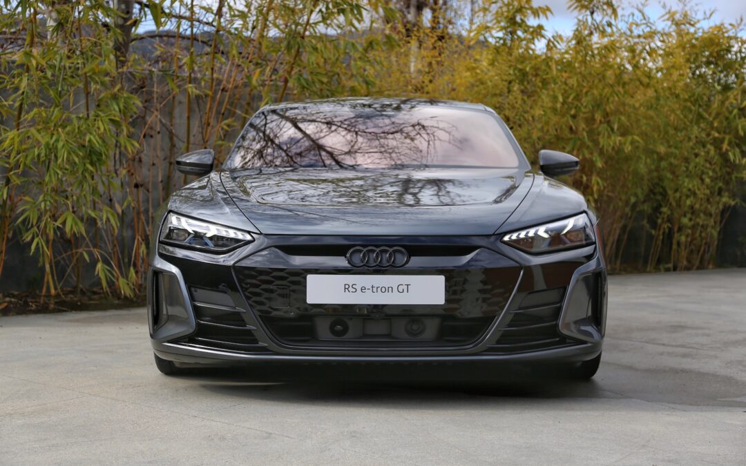 2022 Audi e-tron GT First Drive