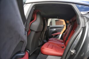 e-tron rear seats
