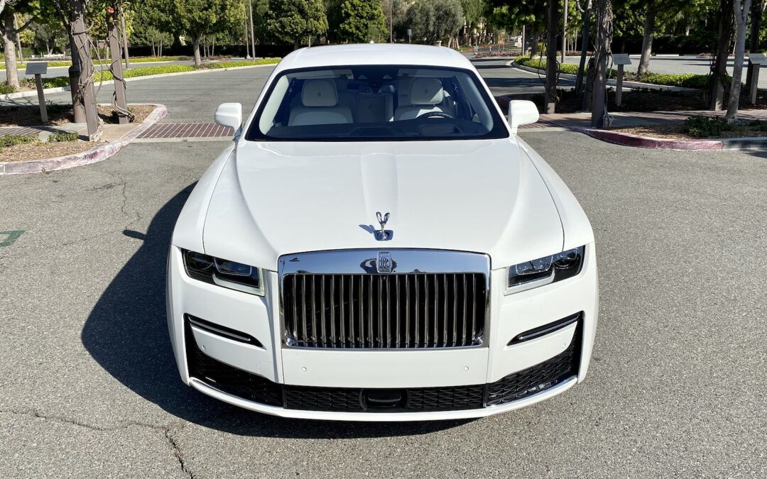 2021 Rolls-Royce Ghost Video Review