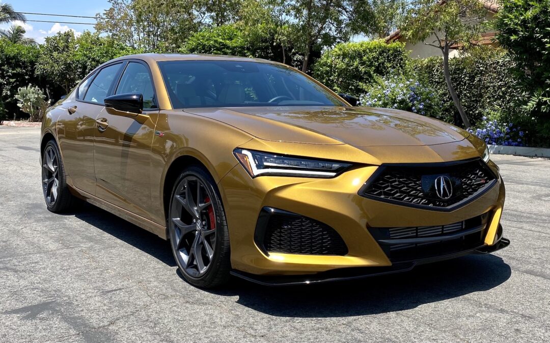 2021 Acura TLX Type S Video Review