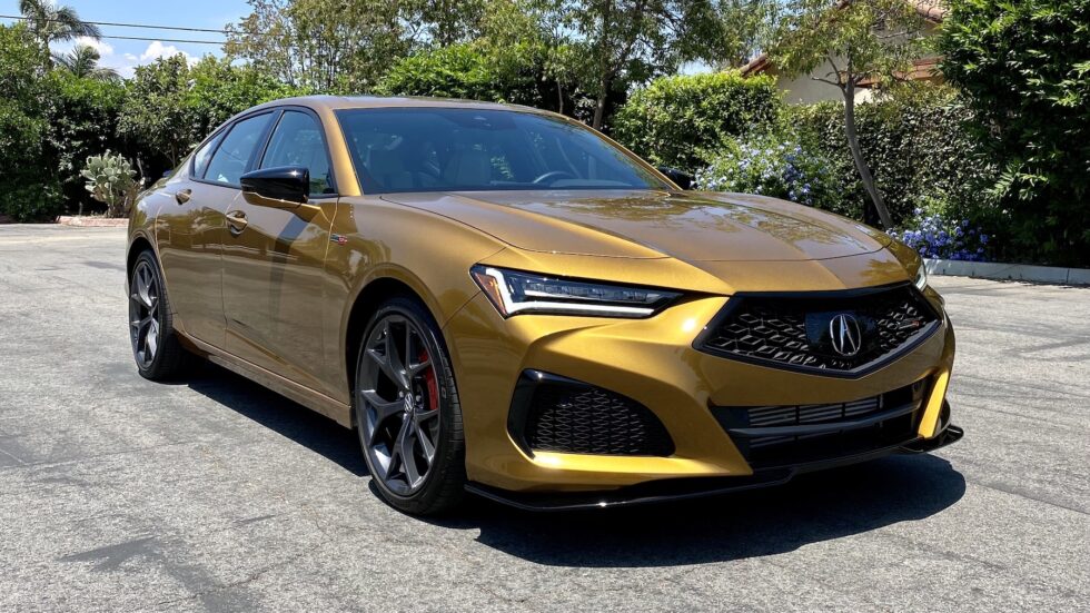 2021 Acura TLX Type S Review Video MilesPerHr