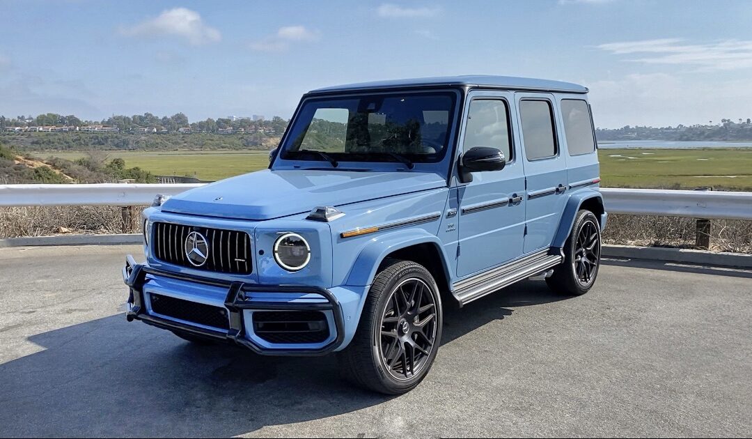 2021 Mercedes-AMG G63 Video Review