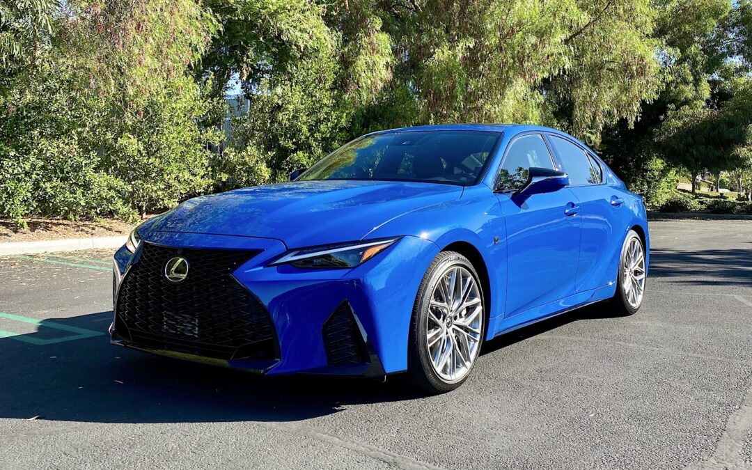 2022 Lexus IS 500 F Sport Performance Video Review