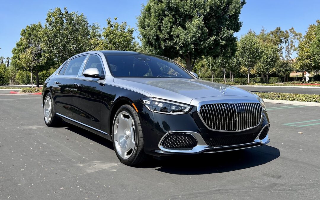 2021 Mercedes-Maybach S 580 Video Review