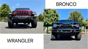 Bronco vs Wrangler