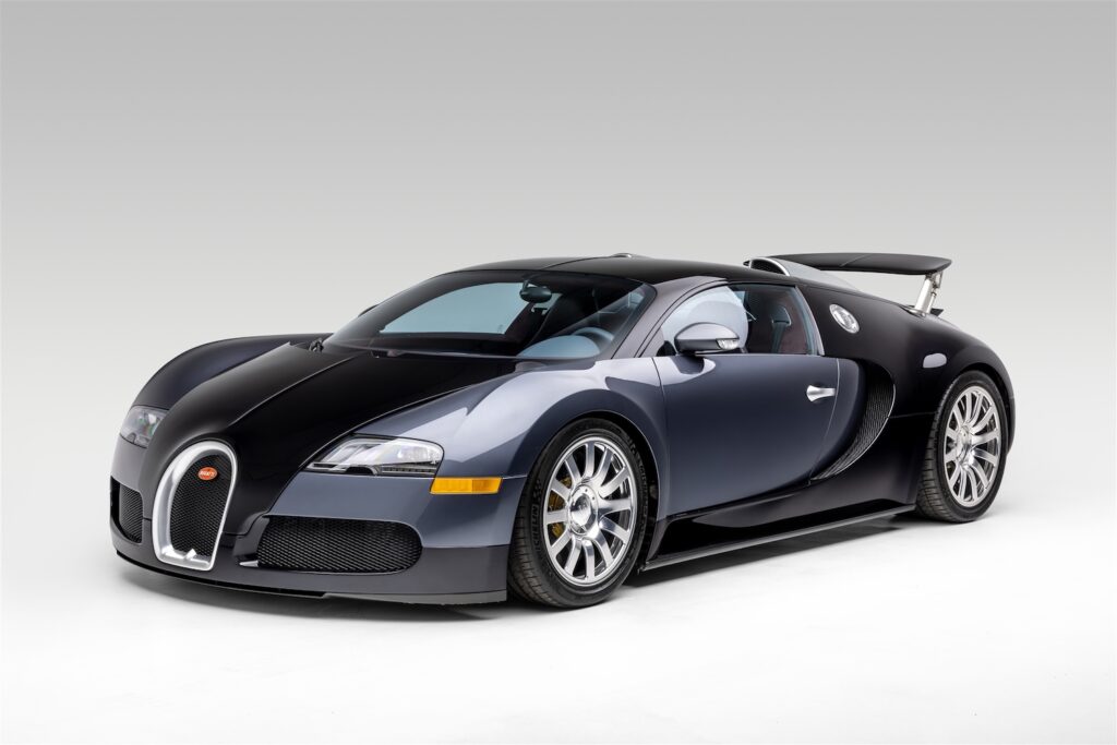 Bugatti Veyron Hypercars