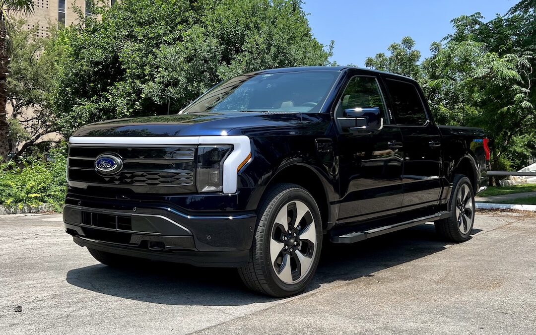 2022 Ford F-150 Lightning POV Drive Review