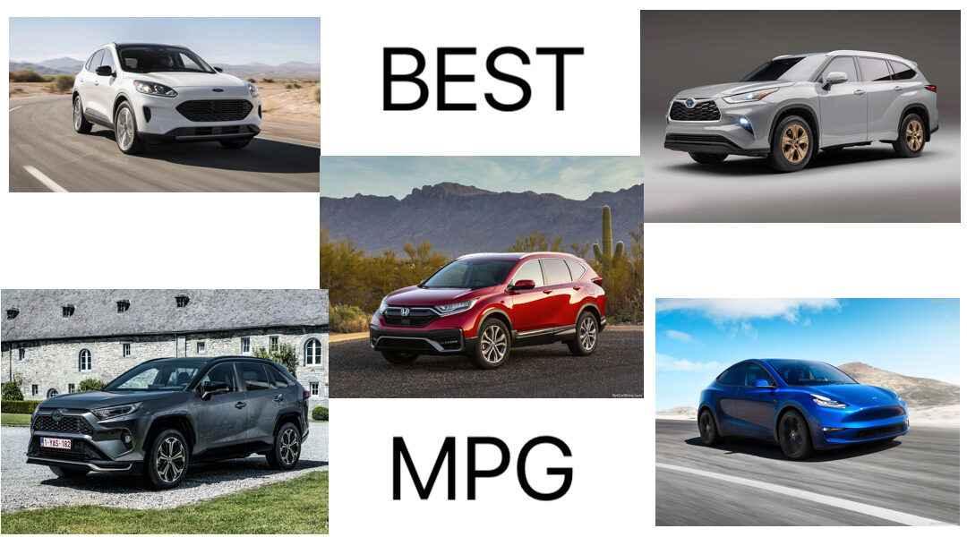 The 5 Most Fuel Efficient SUVs of 2022