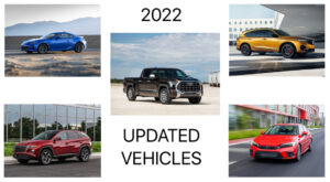 2022 Updated Vehicles