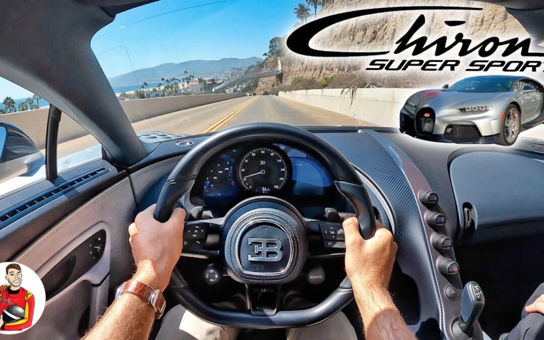 Bugatti Chiron Super Sport POV Drive Review