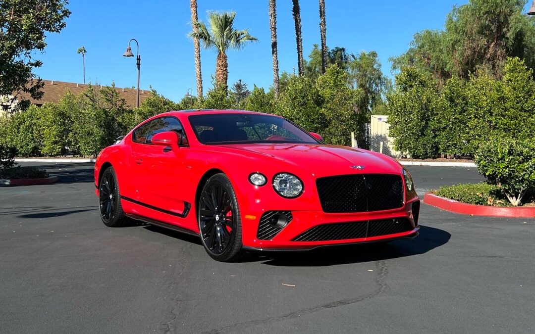 2022 Bentley Continental GT Speed POV Drive Review