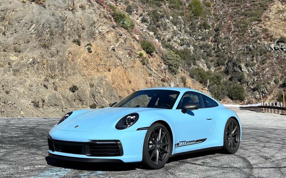 2023 Porsche 911 T POV First Drive