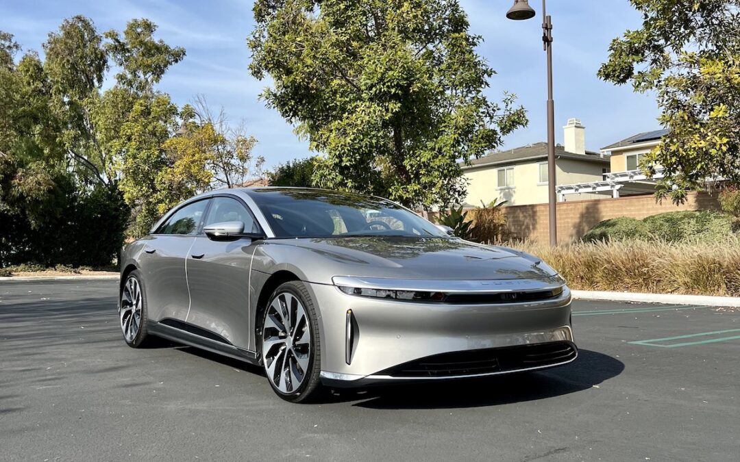 Lucid Air Grand Touring POV Drive Review
